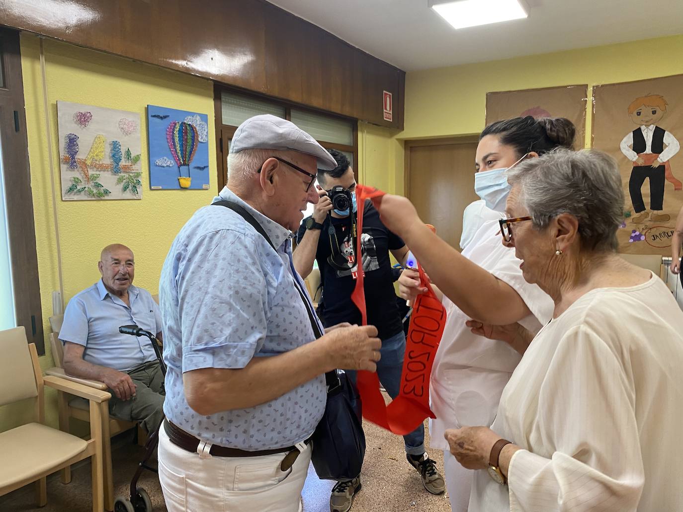 Primer acto de las fiestas de San Juan, San Felices y San Pedro, en Haro