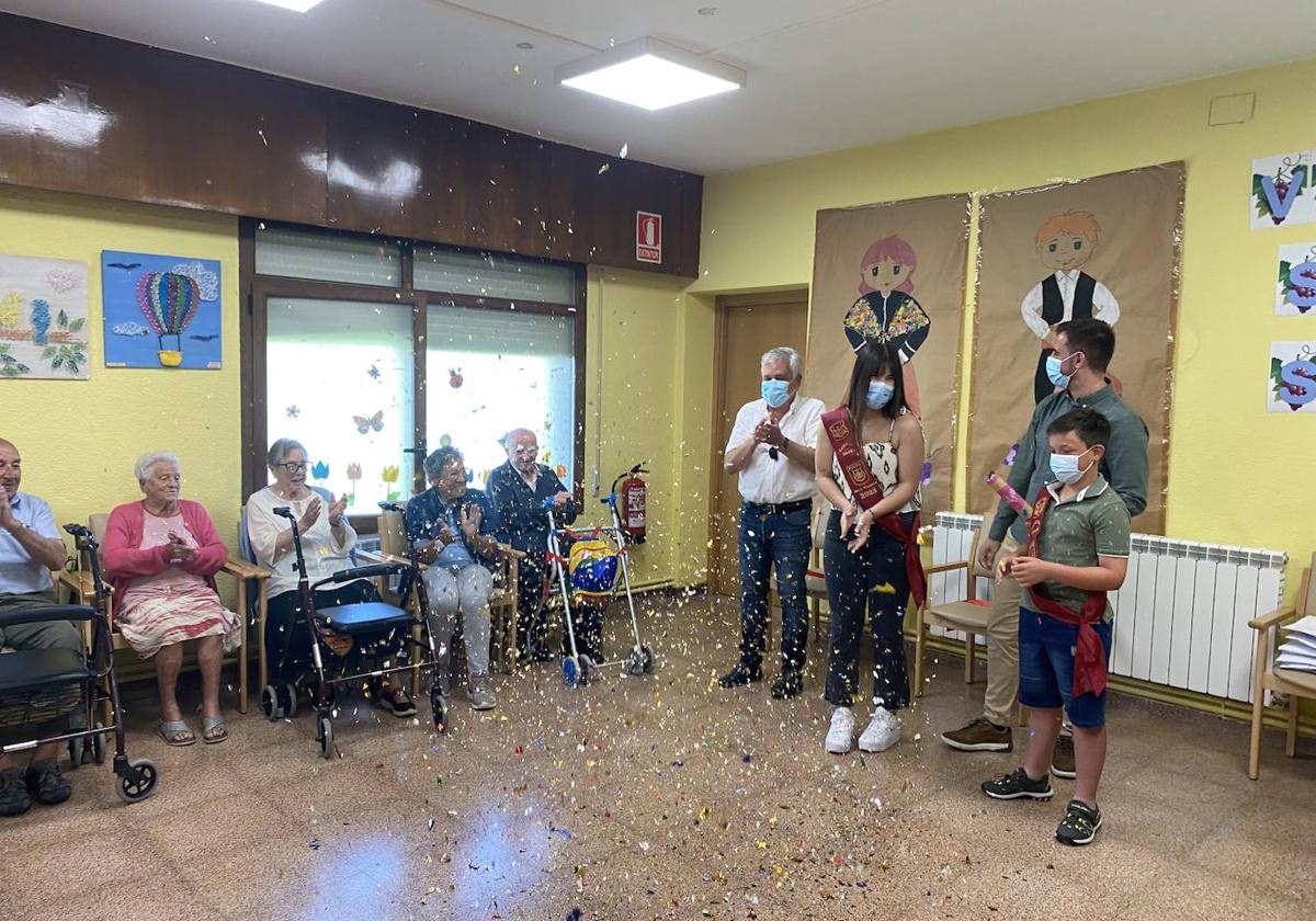 Primer acto de las fiestas de San Juan, San Felices y San Pedro, en Haro