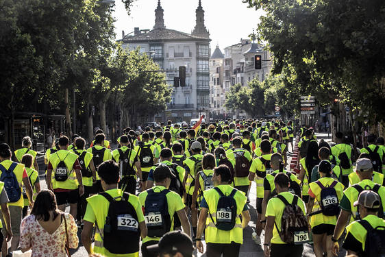 Valvanera Camina: marcha bajo la luna hacia la patrona