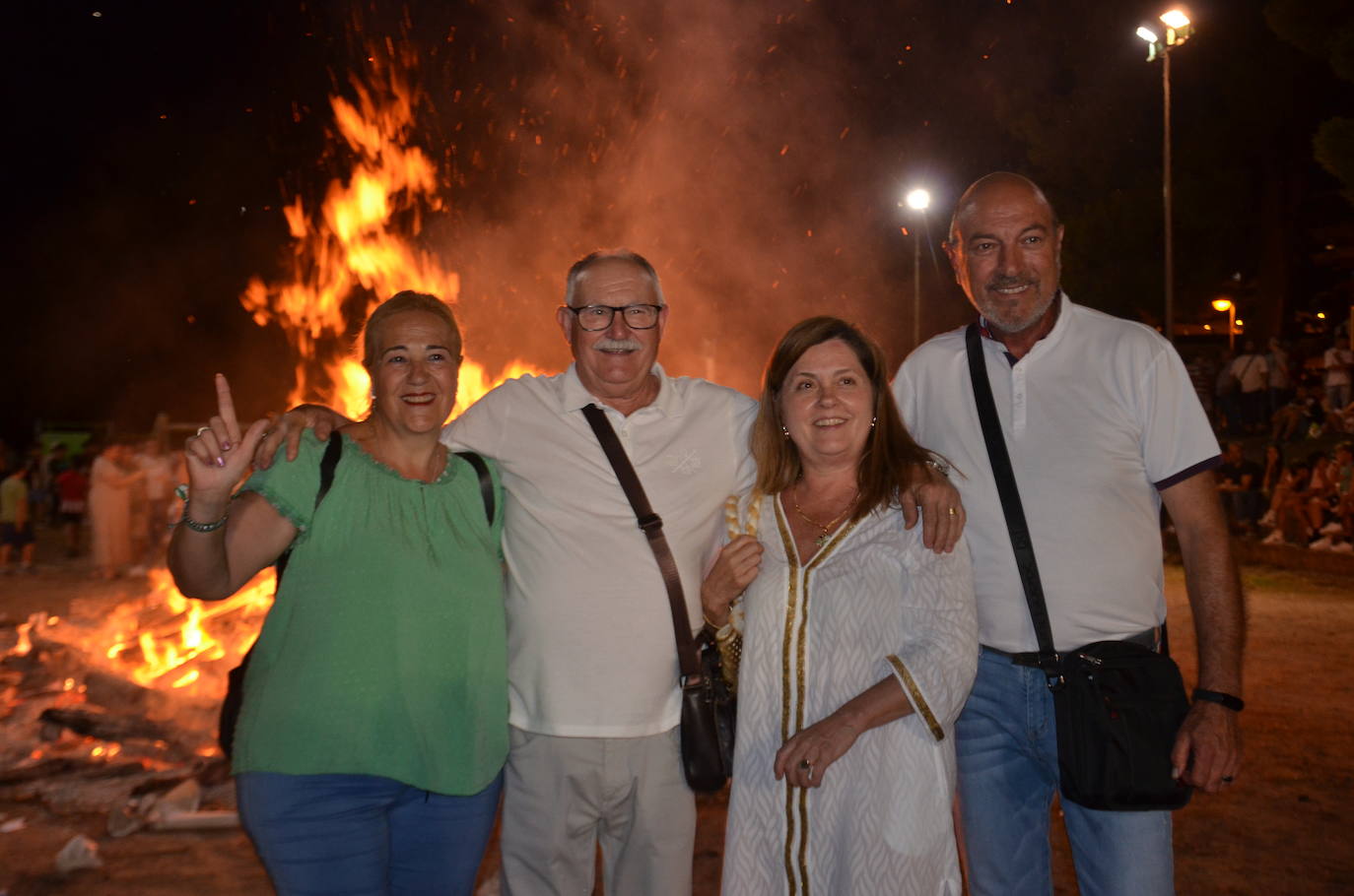 Calahorra disfruta con las hogueras de San Juan