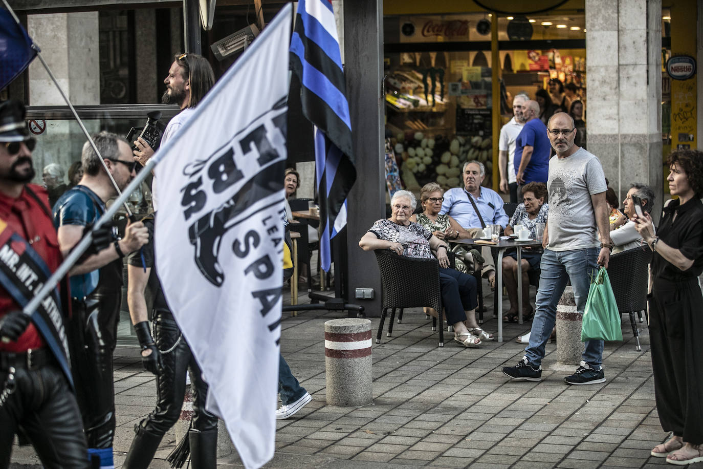 Manifestación del Orgullo LGTBIQ+ en Logroño