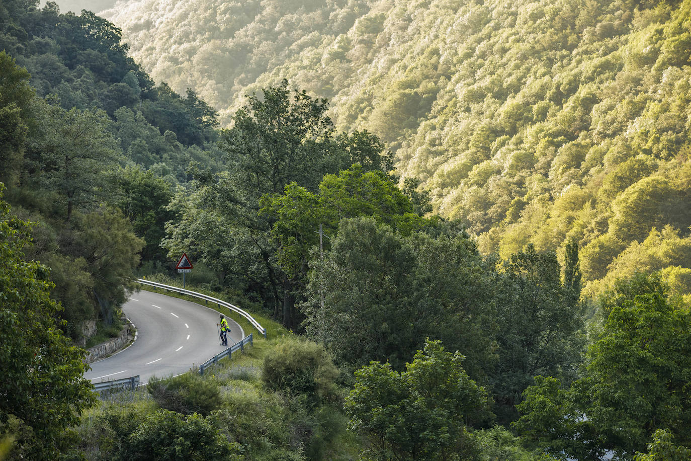 Valvanera Camina alcanza su destino