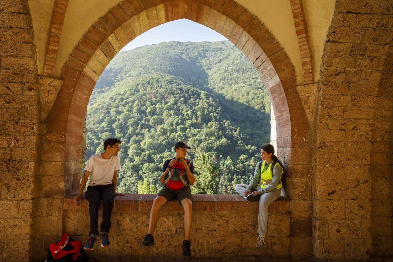 Valvanera Camina alcanza su destino