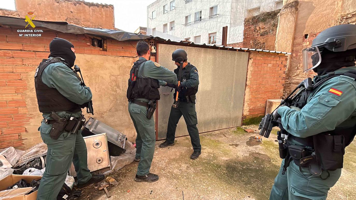 Las operaciones Kartikkeya y Garza, en imágenes