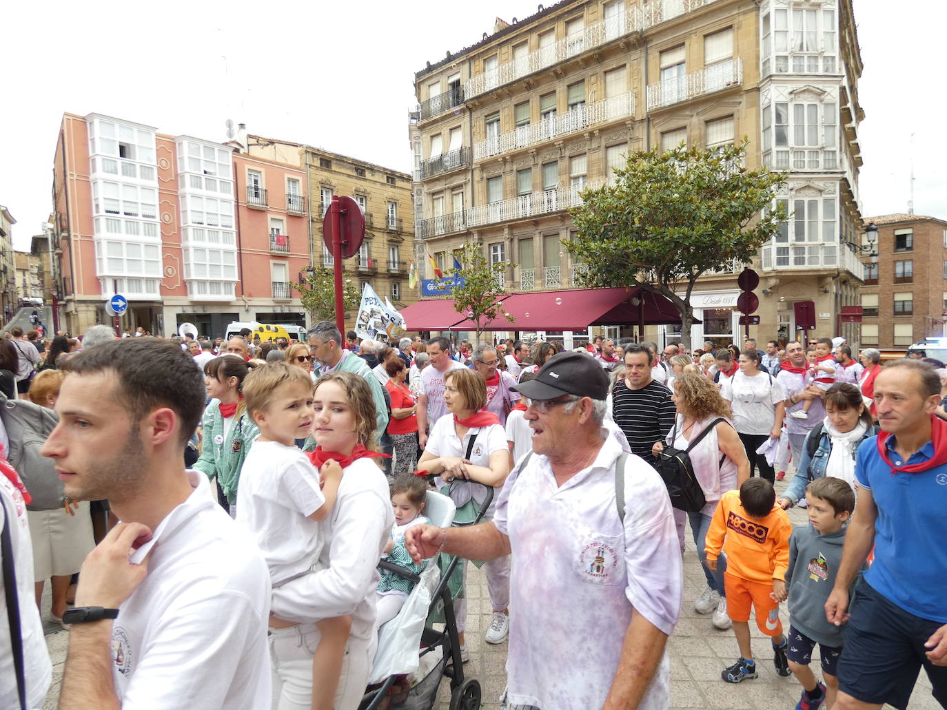 Haro celebra la Batalla del Vino infantil