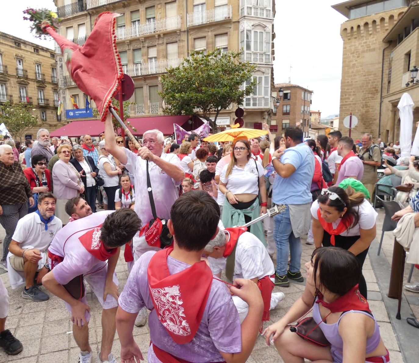 Haro celebra la Batalla del Vino infantil