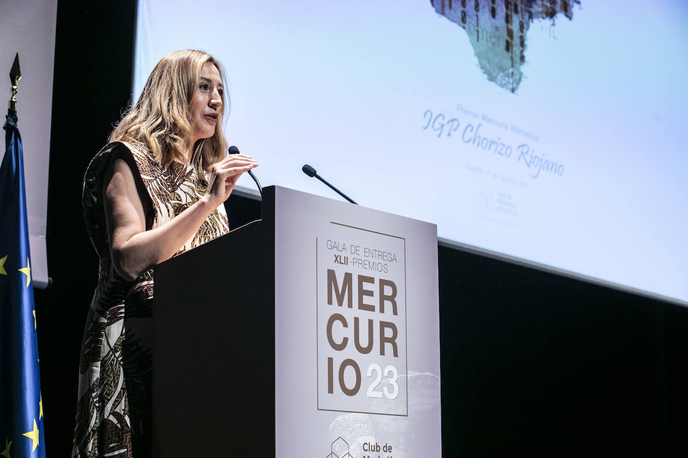 Gala de entrega de los Premios Mercurio