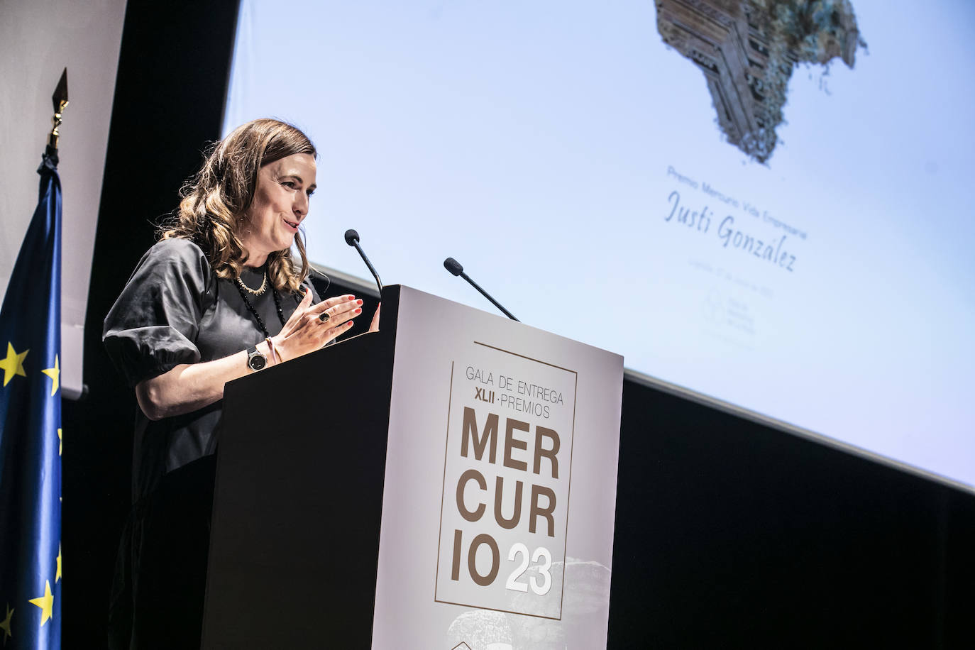 Gala de entrega de los Premios Mercurio