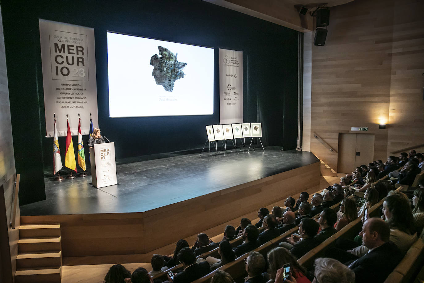 Gala de entrega de los Premios Mercurio