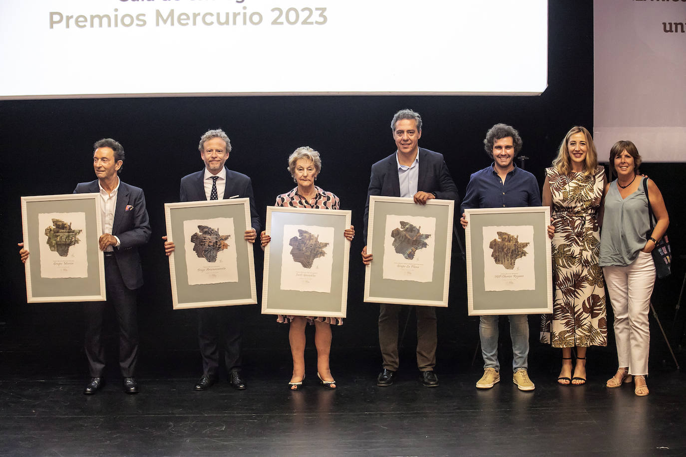 Gala de entrega de los Premios Mercurio