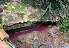 Las aguas fecales llegaban por acequias a los ríos Toritllo y Atayo.