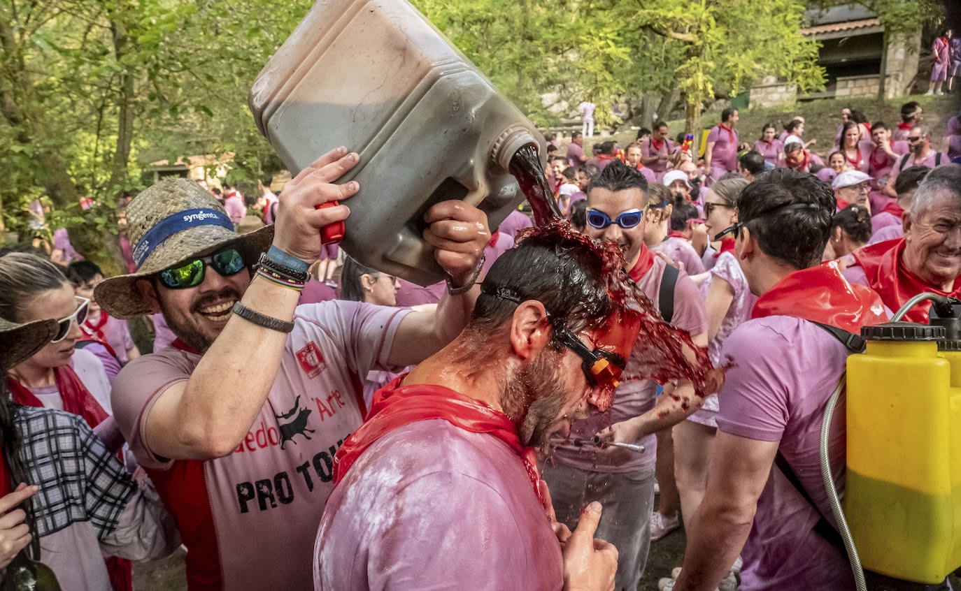 La Batalla del Vino, en imágenes