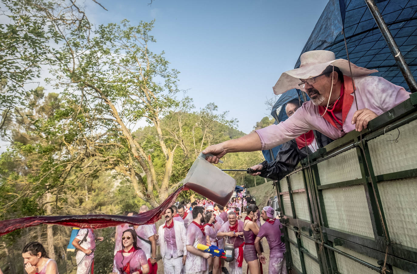 La Batalla del Vino, en imágenes