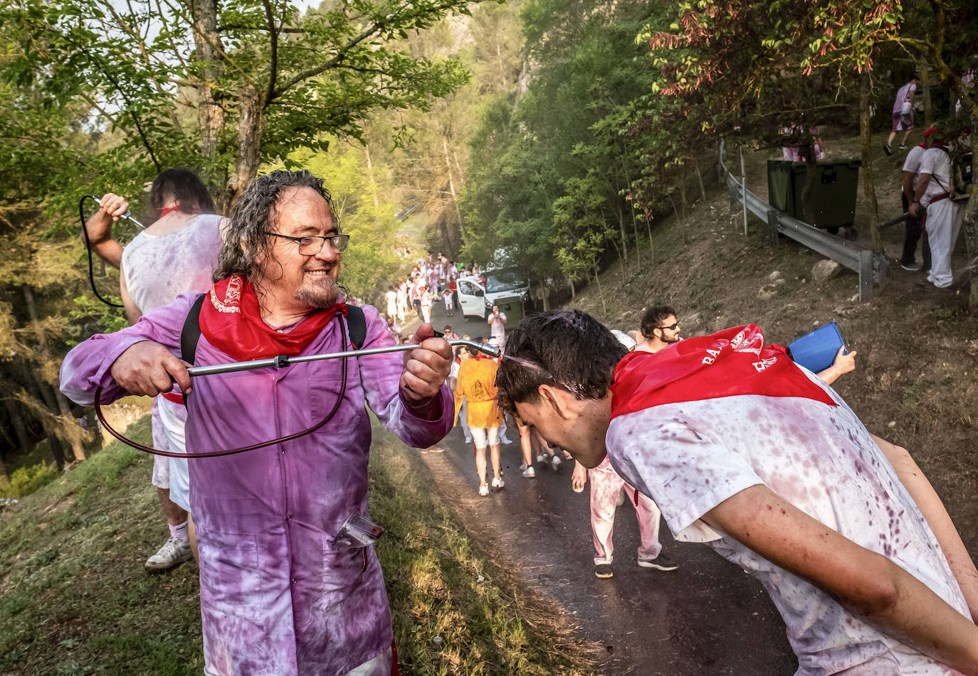 La Batalla del Vino, en imágenes