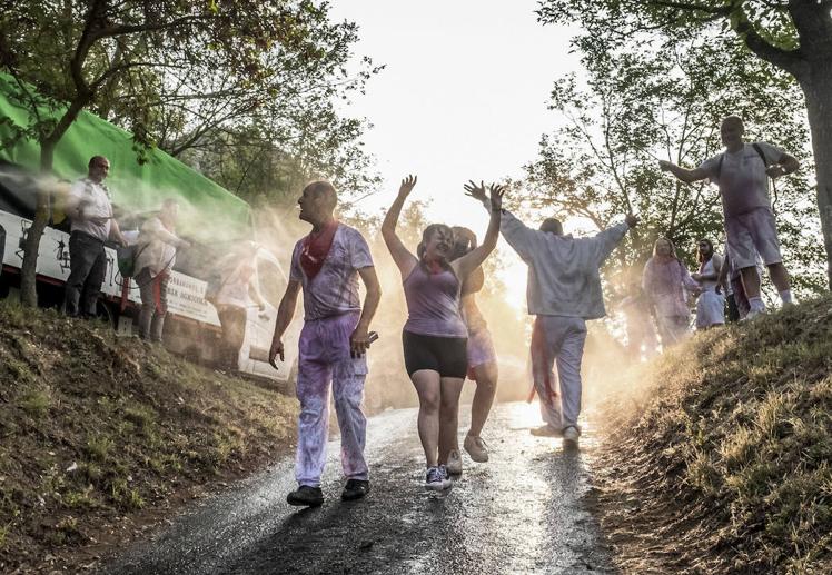 Imagen principal - La Batalla del Vino no espera a nadie