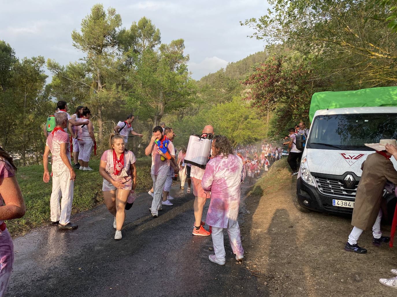 La Batalla del Vino, en imágenes