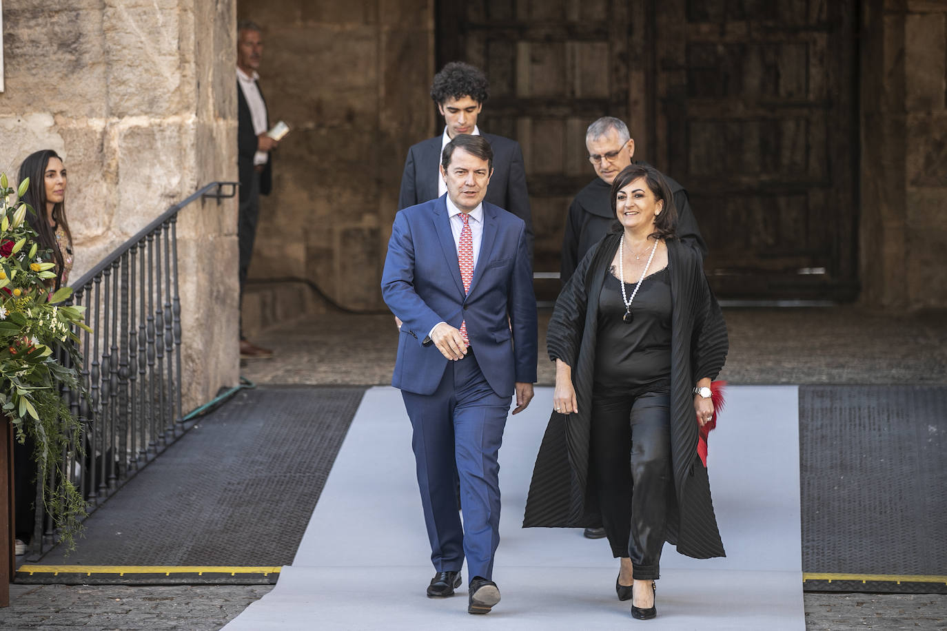 Las imágenes de la toma de posesión de Gonzalo Capellán