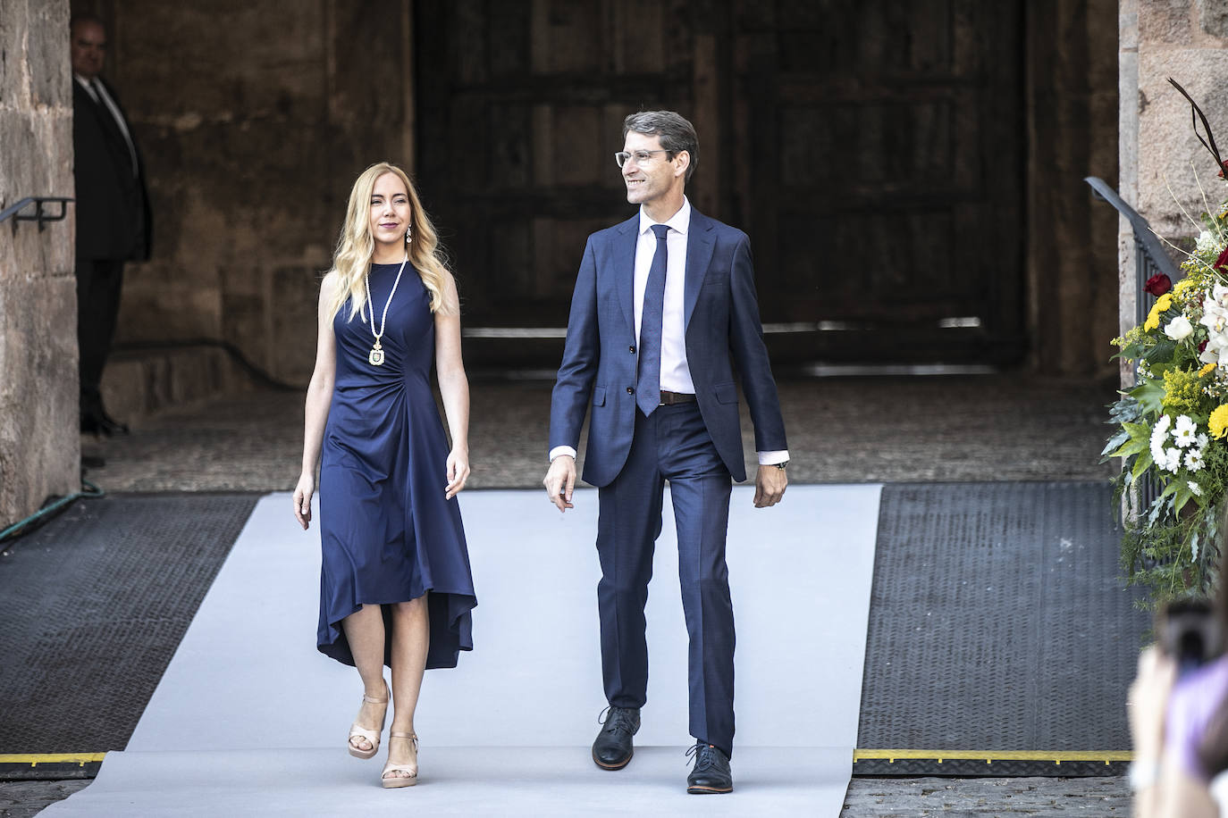 Las imágenes de la toma de posesión de Gonzalo Capellán