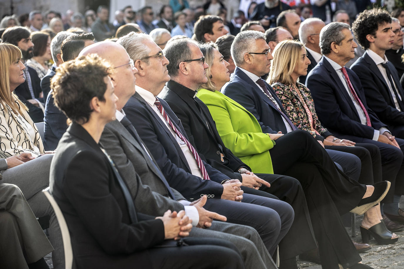 Las imágenes de la toma de posesión de Gonzalo Capellán