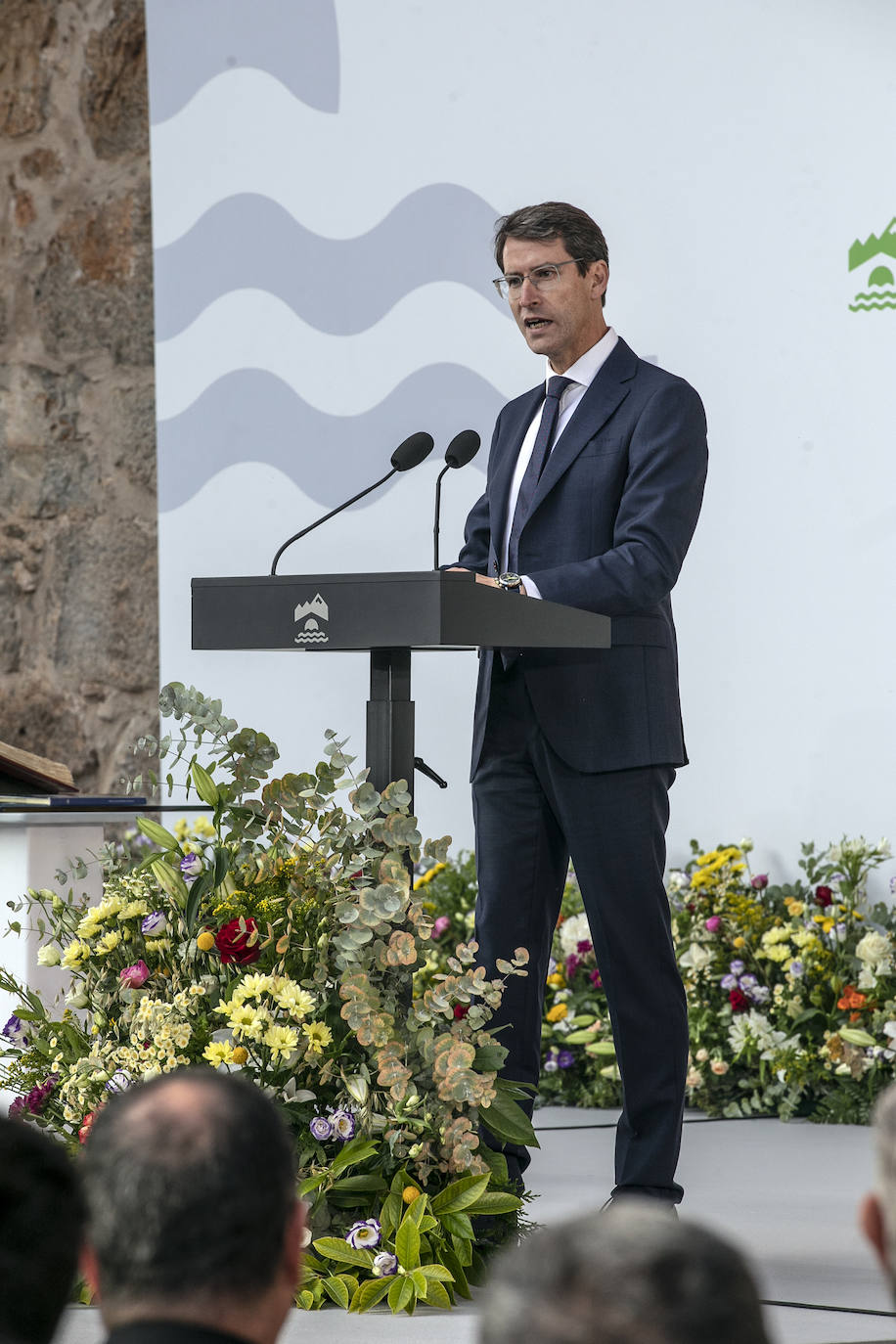 Las imágenes de la toma de posesión de Gonzalo Capellán