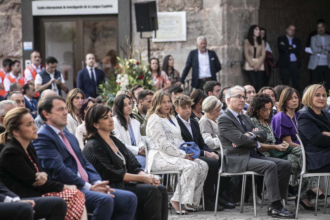 Las imágenes de la toma de posesión de Gonzalo Capellán