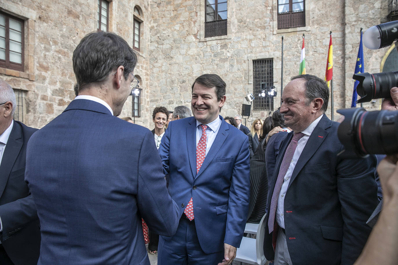 Las imágenes de la toma de posesión de Gonzalo Capellán