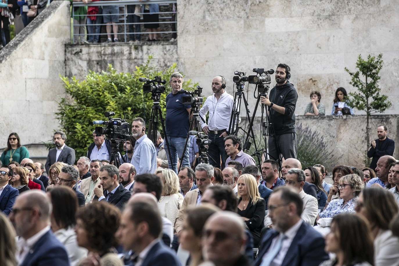 Las imágenes de la toma de posesión de Gonzalo Capellán