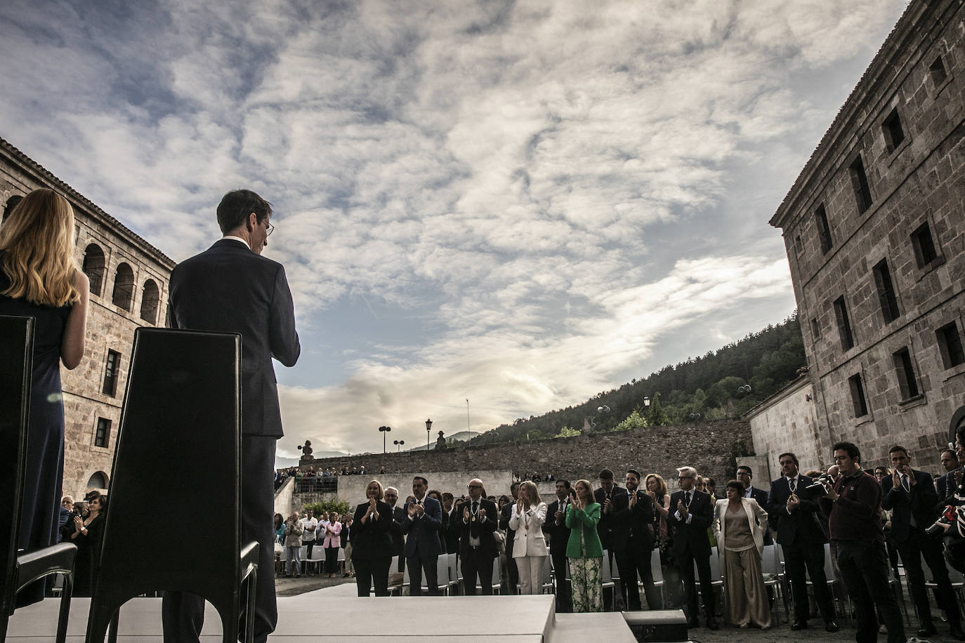 Las imágenes de la toma de posesión de Gonzalo Capellán