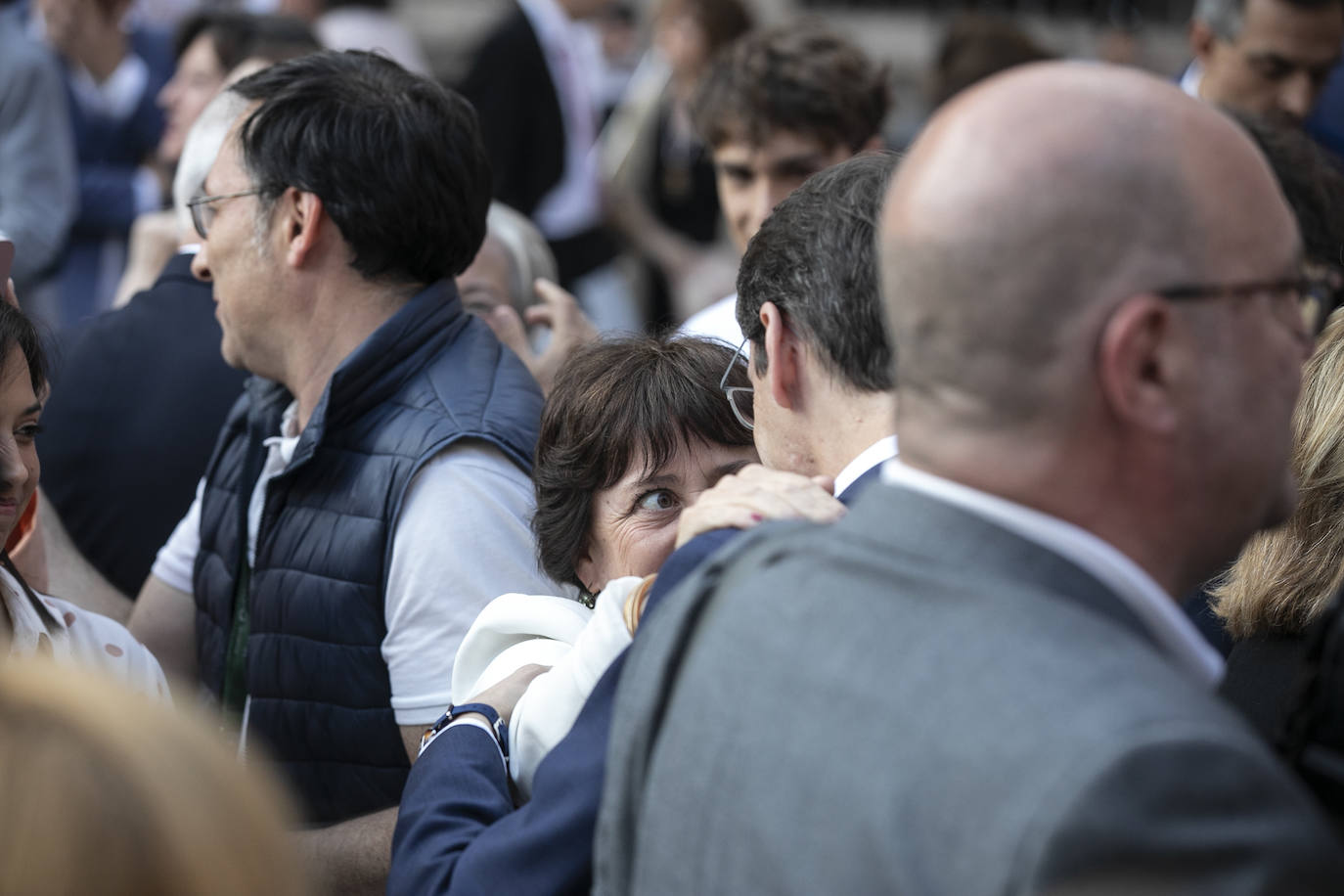 Las imágenes de la toma de posesión de Gonzalo Capellán