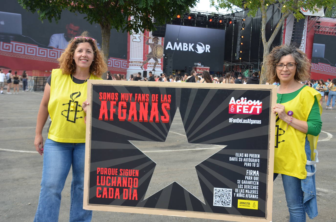 La jornada del viernes por la tarde en el Holika