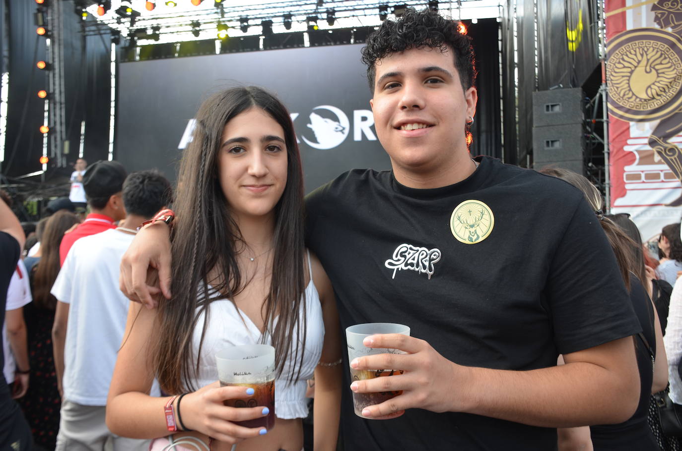 La jornada del viernes por la tarde en el Holika