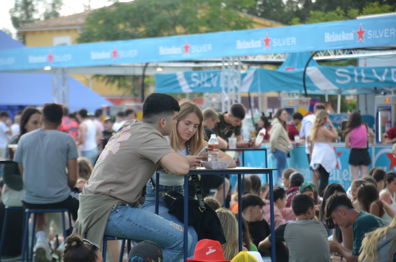 La jornada del viernes por la tarde en el Holika
