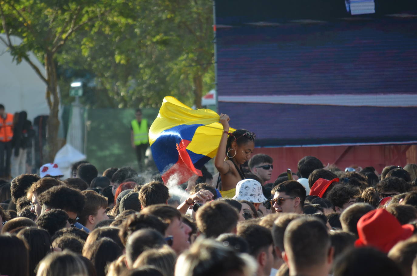 La jornada del viernes por la tarde en el Holika
