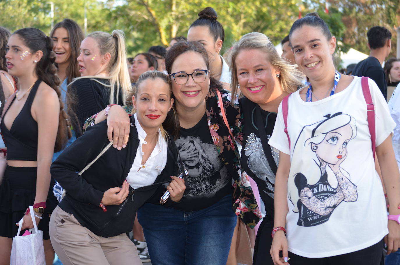 La jornada del viernes por la tarde en el Holika