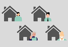 Tres de cada diez hogares riojanos están integrados por una sola persona