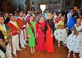 Procesión de San Marcial en Lardero