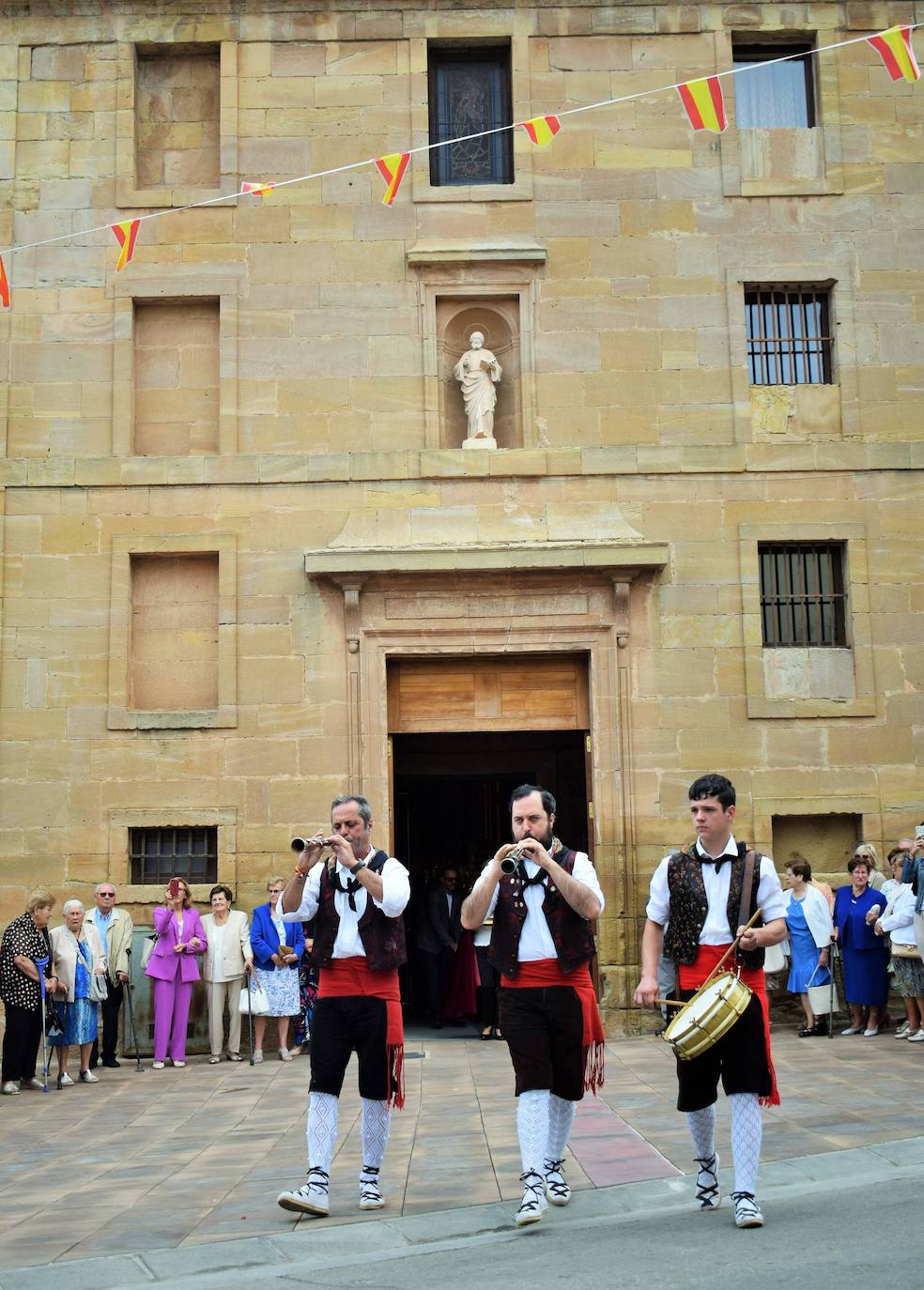 Fiesta San Marcial de Lardero