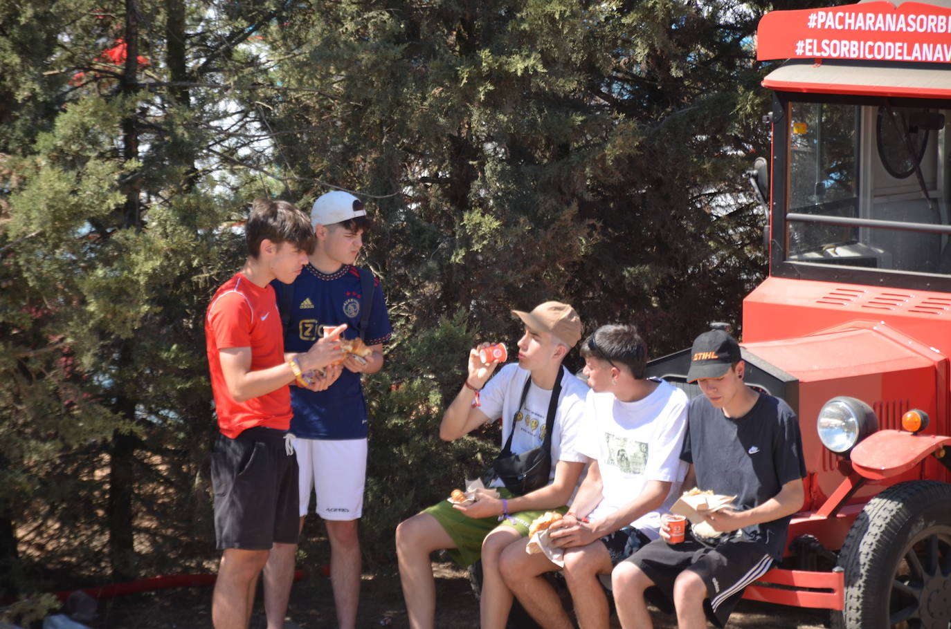 La acampada del Holika no para