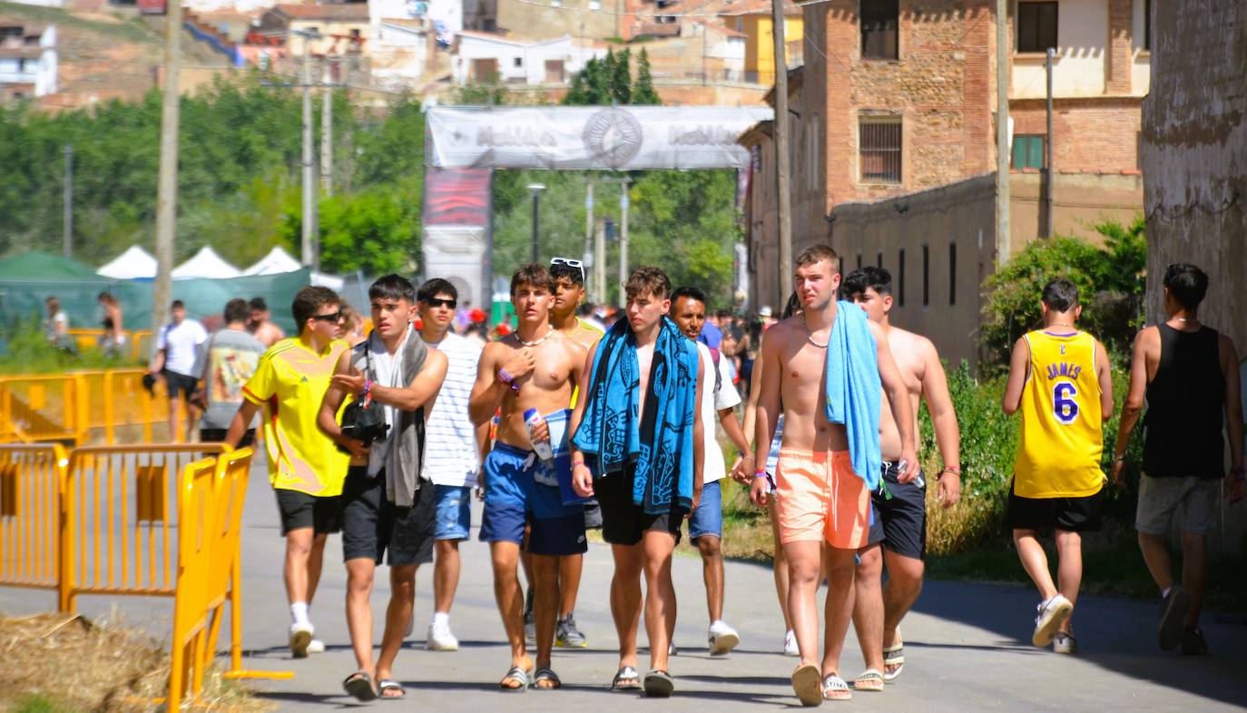 La acampada del Holika no para