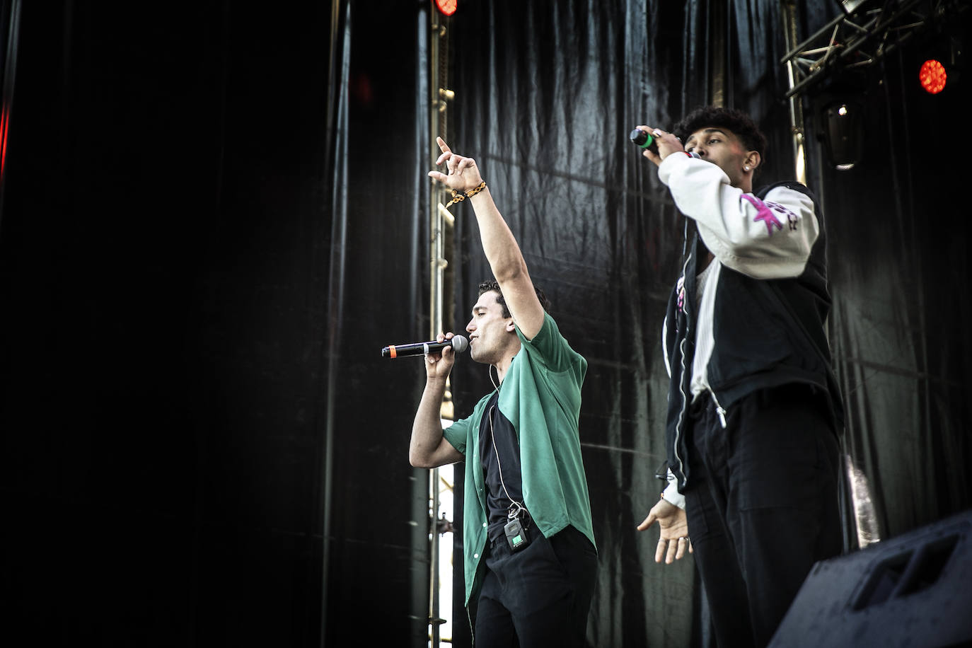 Las imágenes del Holika del sábado por la tarde