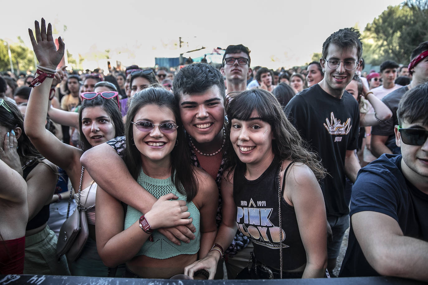 Las imágenes del Holika del sábado por la tarde