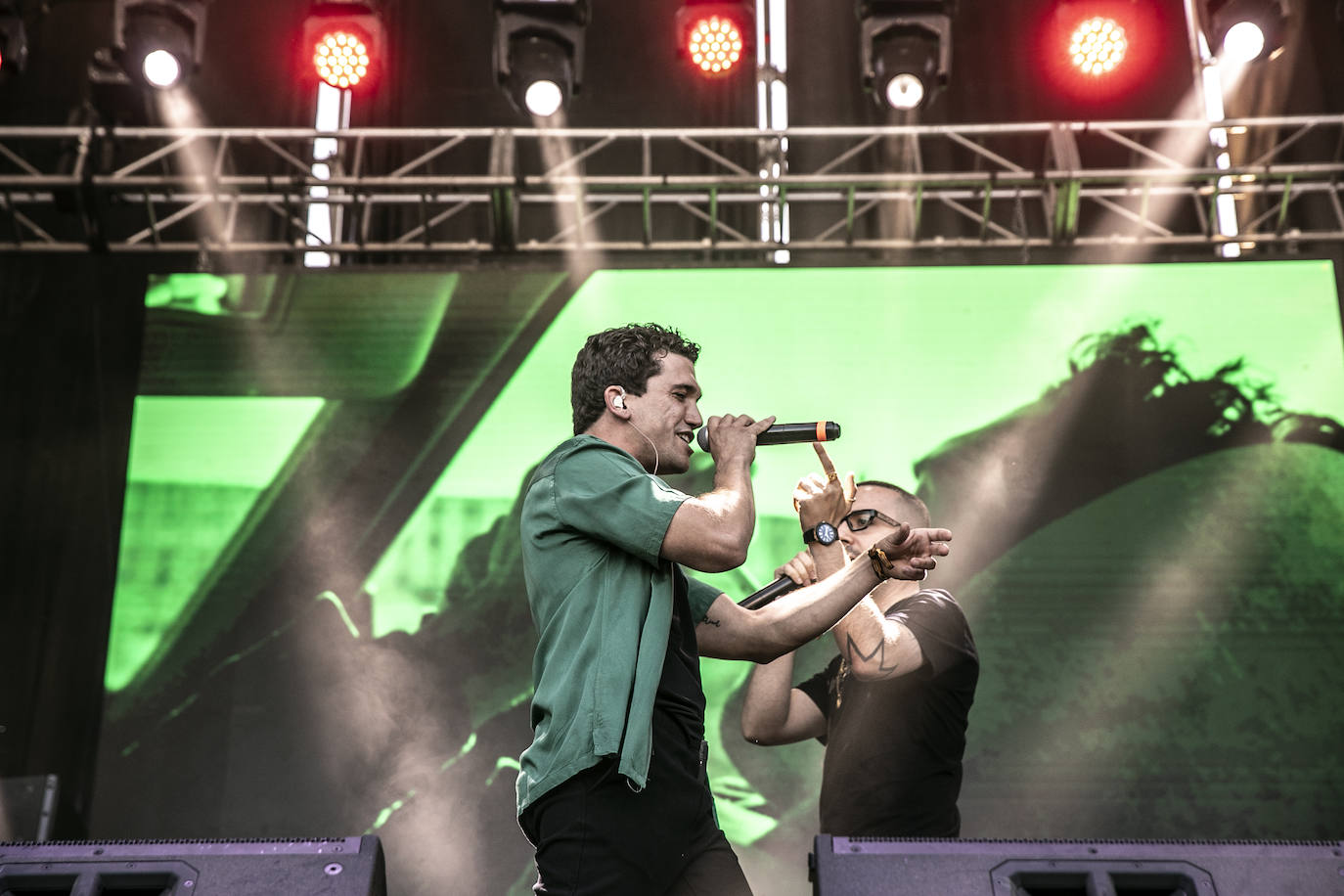 Las imágenes del Holika del sábado por la tarde