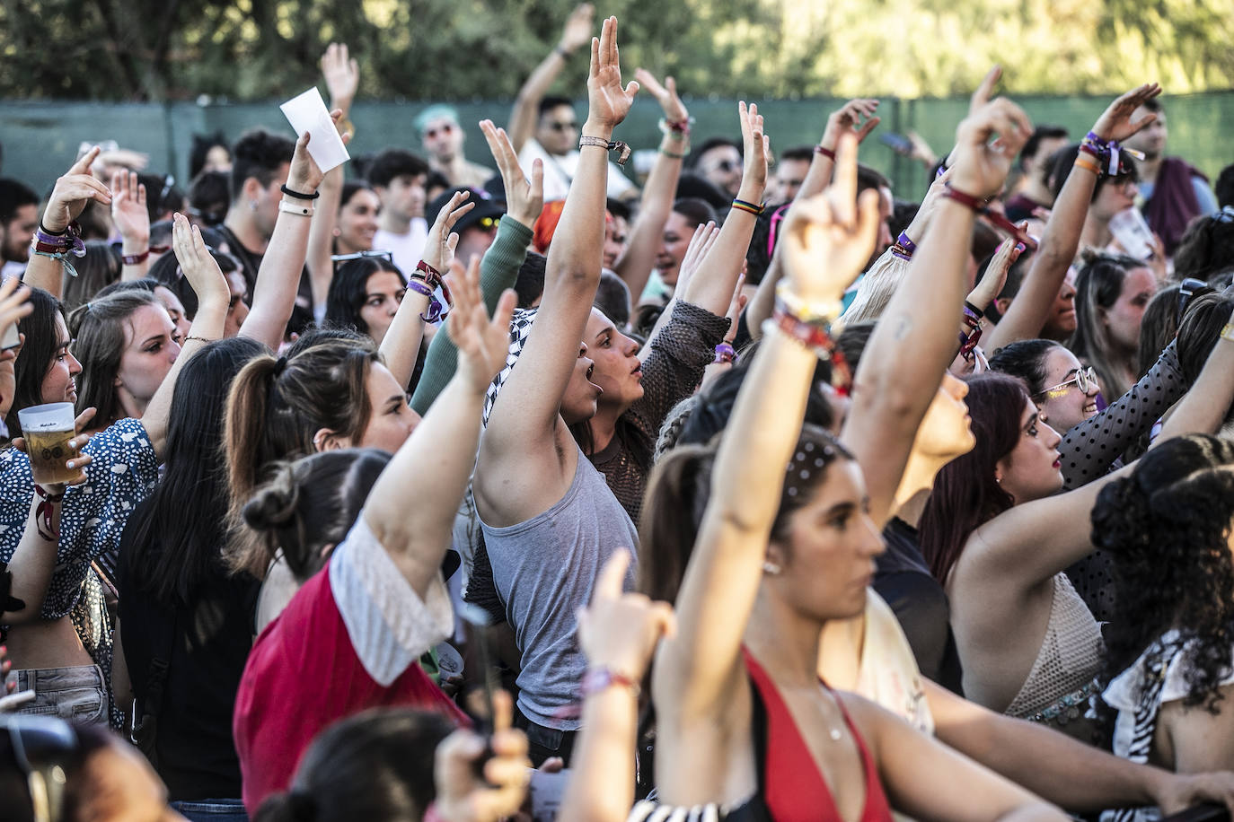 Las imágenes del Holika del sábado por la tarde