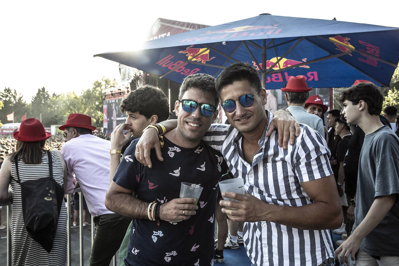 Las imágenes del Holika del sábado por la tarde