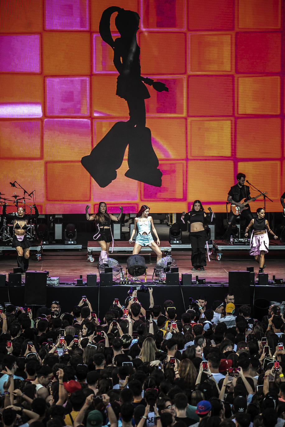 Las imágenes del Holika del sábado por la tarde