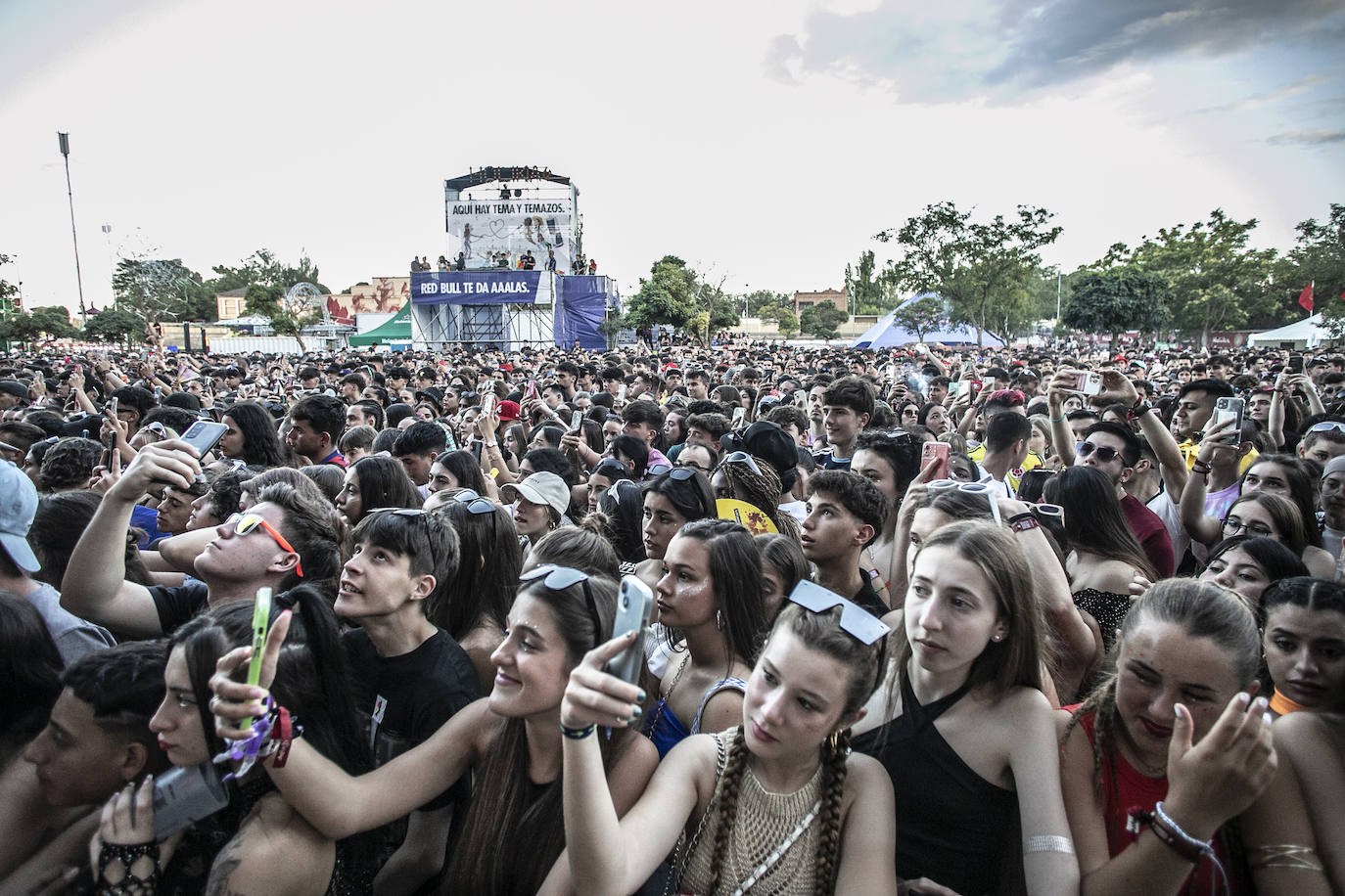 Las imágenes del Holika del sábado por la tarde