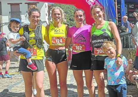 Imagen secundaria 1 - Pascual y Olave, los mejores del Ortigosa Trail