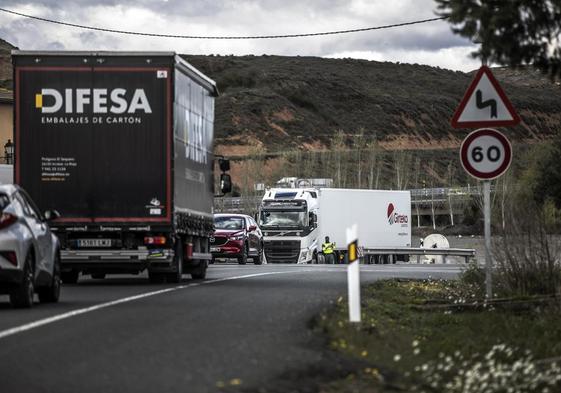 El TSJR tumba el convenio de transportes de mercancías de La Rioja de 2016 a 2020