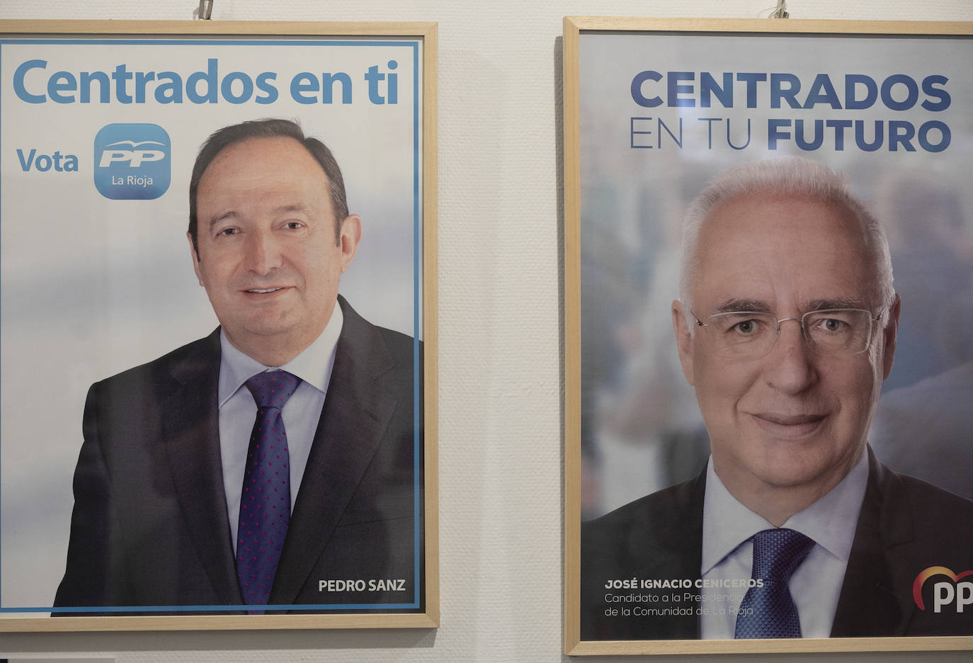 Cuarenta años de &#039;Las elecciones autonómicas en La Rioja&#039;, en la Sala de Exposiciones Ibercaja