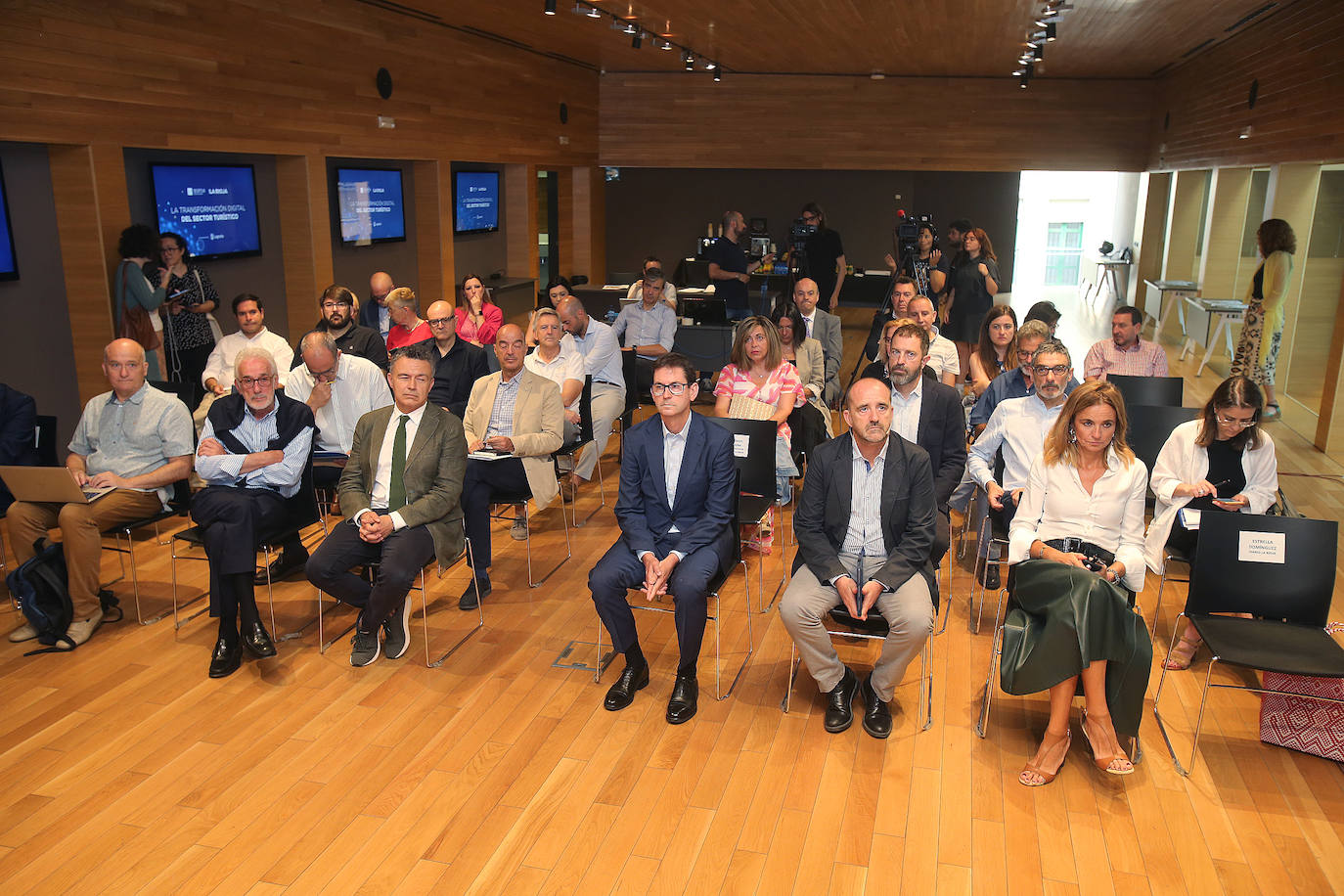 La jornada sobre turismo inteligente, en imágenes